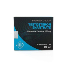 Pharma Group Testosterone Enanthate 250 mg 10 amp x1 ml